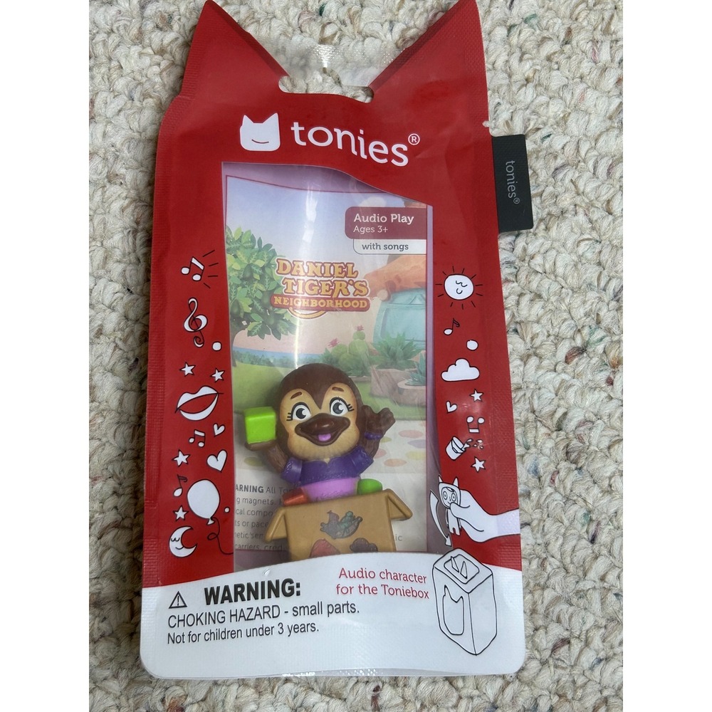 Tonies Daniel Tiger's Neighborhood Katerina Kittycat Audio Play Character New